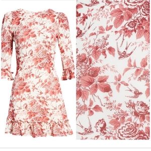 ๐ Reformation | Doutzen Minidress Toilet De Jouy